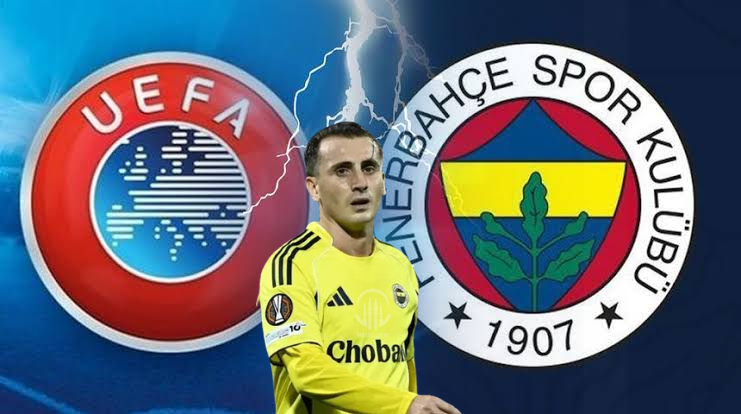 Kerem Aktürkoğlu Fenerbahçe'nin başını yaktı! UEFA'dan dev ceza