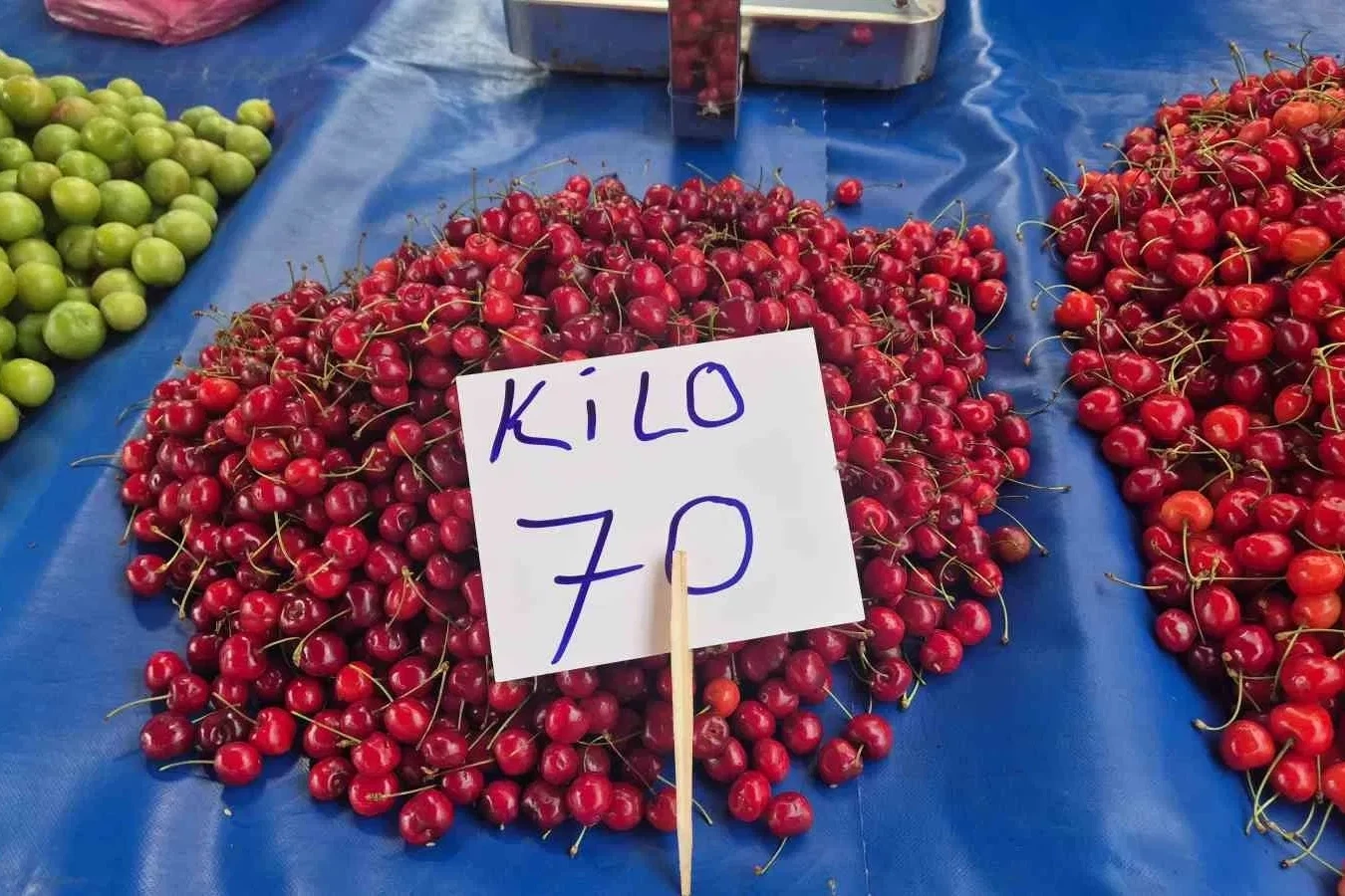 Kirazda Yüzler Gülüyor Fiyatlar 70 Liraya Kadar Geriledi!