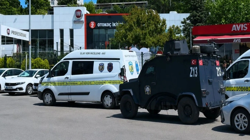 Maltepe’de Koç Holding binasına kurşun yağdı