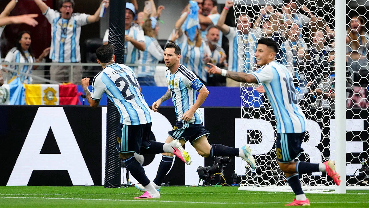 Messi Bir Tarih Daha Yazdi Arjantin Avusturyayi Tek Golle Gecti