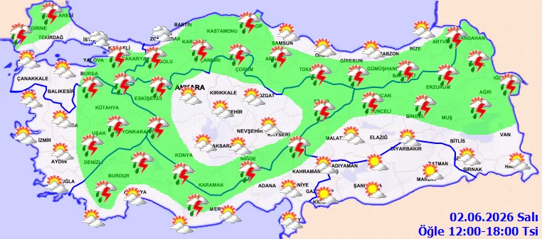 Meteoroloji Den Saganak Uyarisi-5