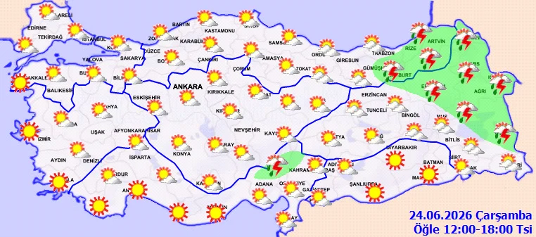 Meteoroloji Den Saganak Uyarisi-6