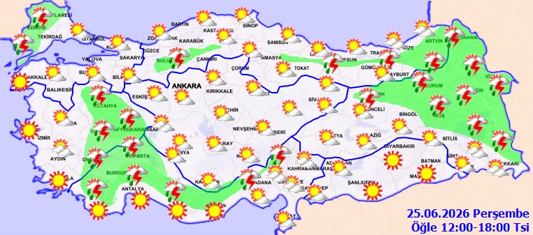 Meteoroloji Den Saganak Uyarisi-7