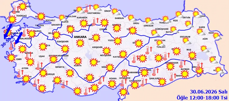 Meteoroloji Den Saganak Uyarisi-8