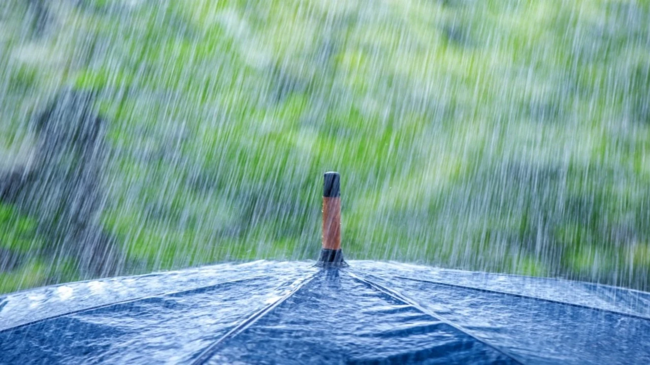 Meteoroloji Il Il Uyardı Tedbiri Elden Bırakmayın! Sel, Dolu Ve Fırtına Geliyor...h