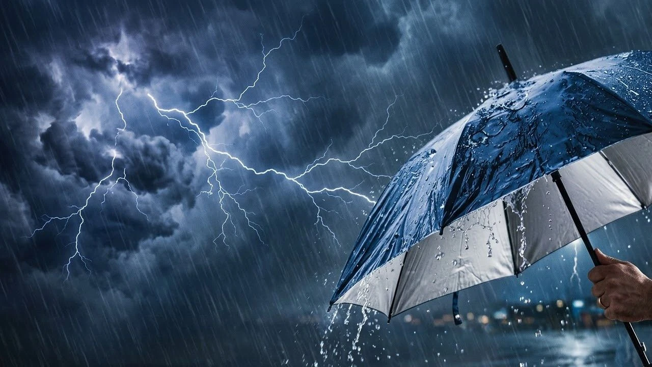 Meteoroloji Il Il Uyardı Tedbiri Elden Bırakmayın! Sel, Dolu Ve Fırtına Geliyor...t