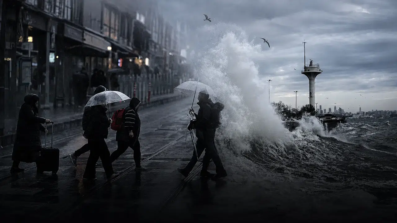 Meteoroloji Il Il Uyardı Tedbiri Elden Bırakmayın! Sel, Dolu Ve Fırtına Geliyor...y