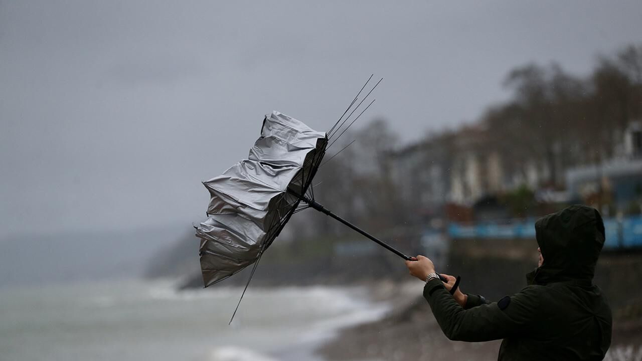 Meteoroloji'den Alarm Verdi O Bölgelerde Yağış Ve Fırtına Kapıda! İşte Il Il Hava Durumu Raporu...