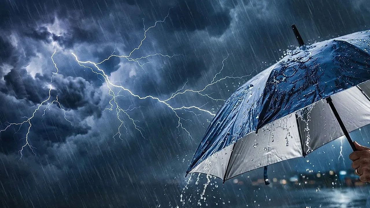 Meteoroloji'den Alarm Verdi O Bölgelerde Yağış Ve Fırtına Kapıda! İşte Il Il Hava Durumu Raporu...m