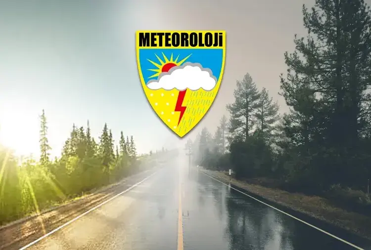 Meteoroloji'den Kritik Uyarı Bir Yanda Sağanak, Bir Yanda Kavurucu Sıcak Ve Fırtına!