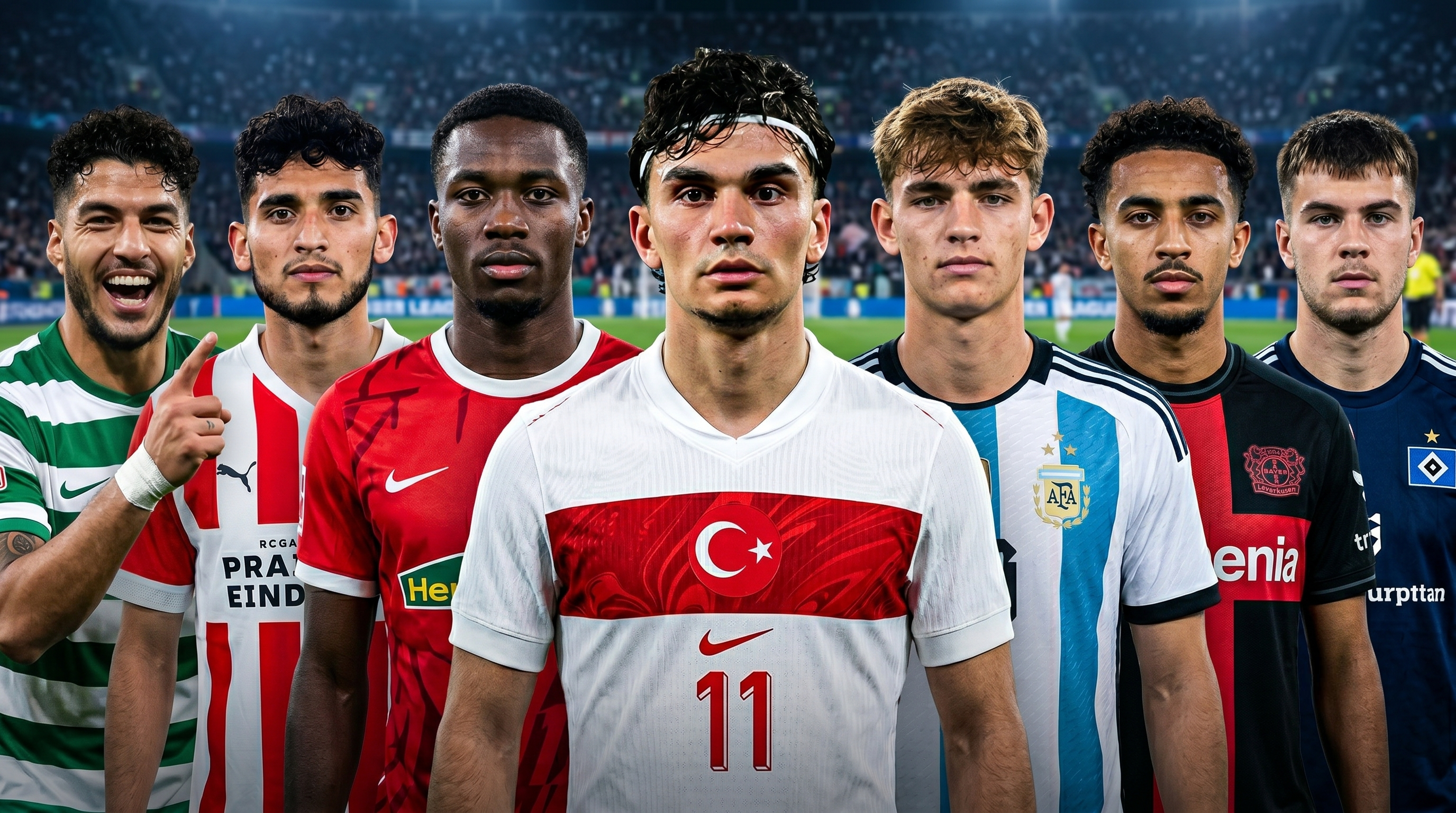 Milli Futbolcu Can Uzun Da Listede Dünya Kupası'nda Patlama Yapacak Süper Yıldızlar 567