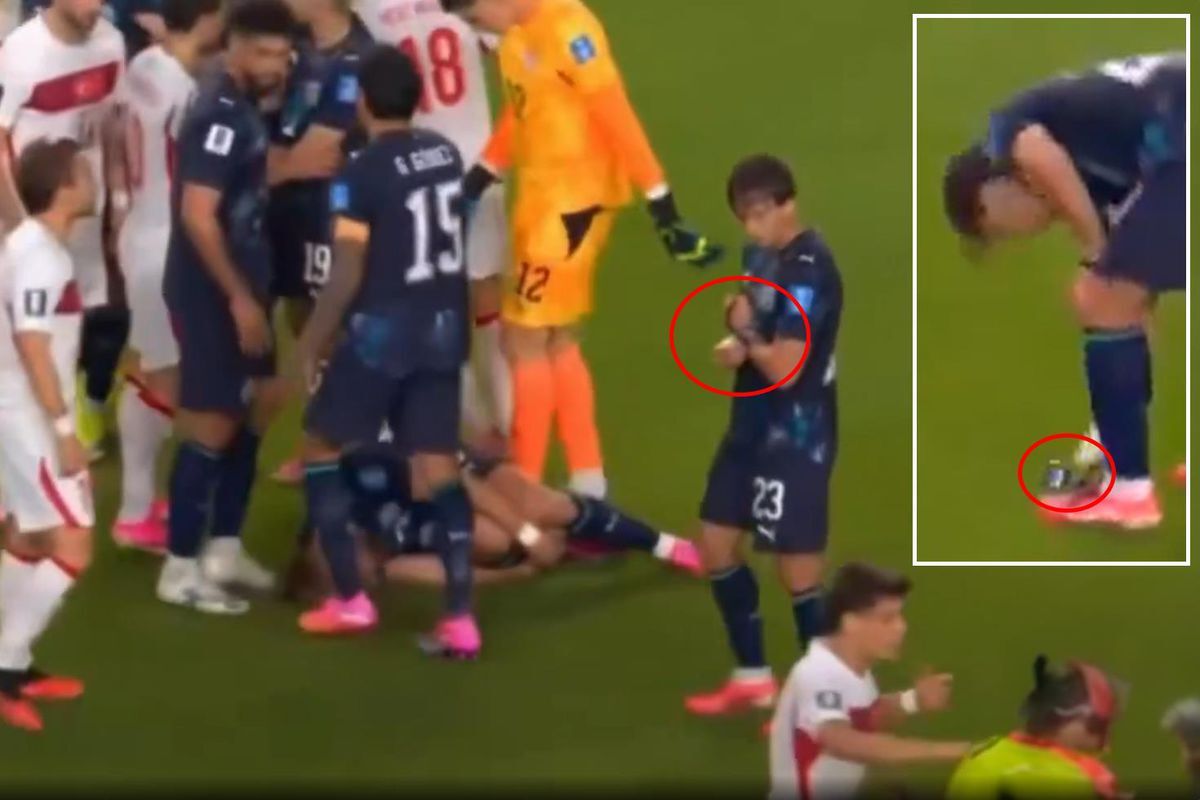 Milli Takım'ın Elendiği Maçta Akılalmaz Olay! Hakemin Saati Çalındı Mı (1)-1