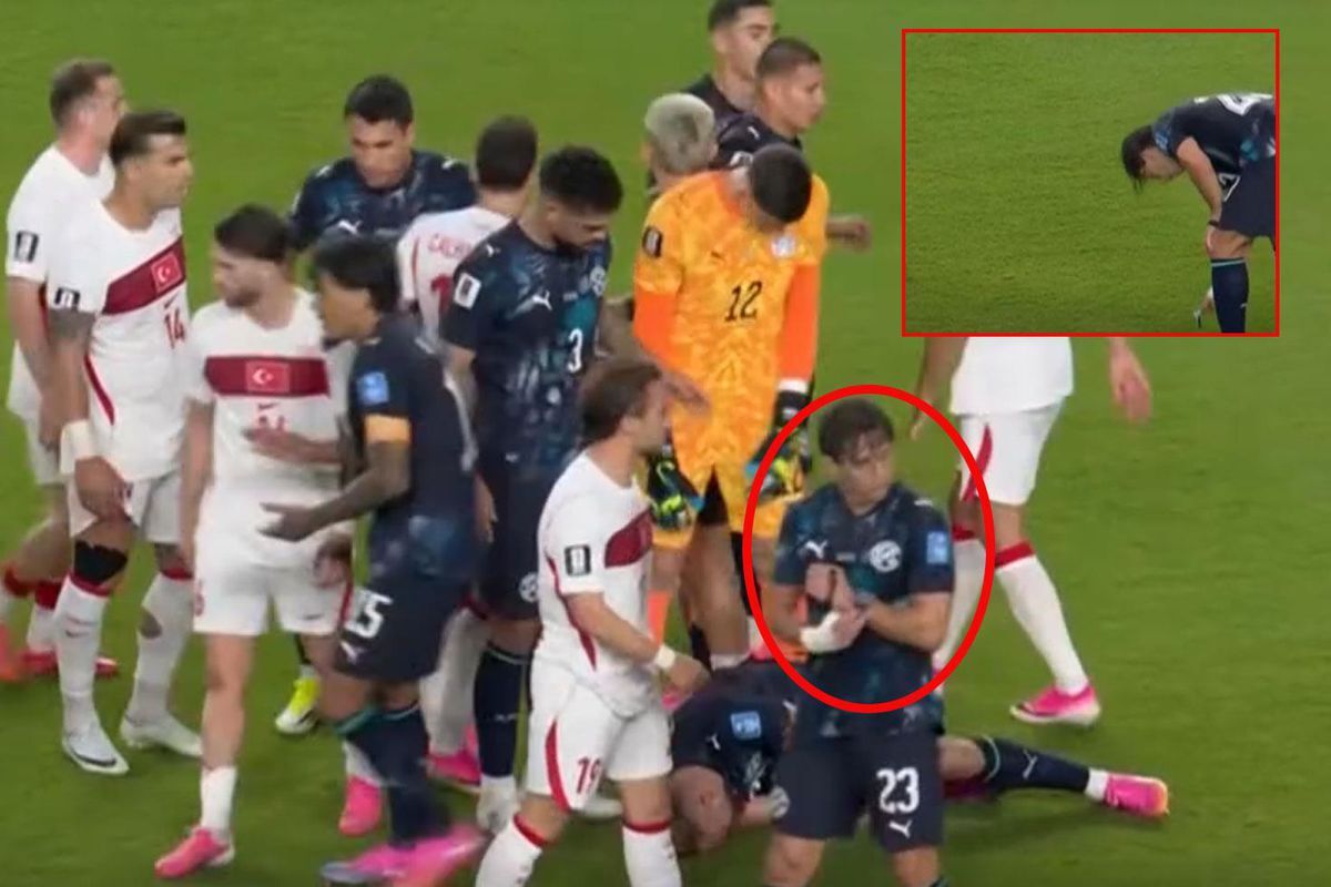 Milli Takım'ın elendiği maçta akılalmaz olay! Hakemin saati çalındı mı?