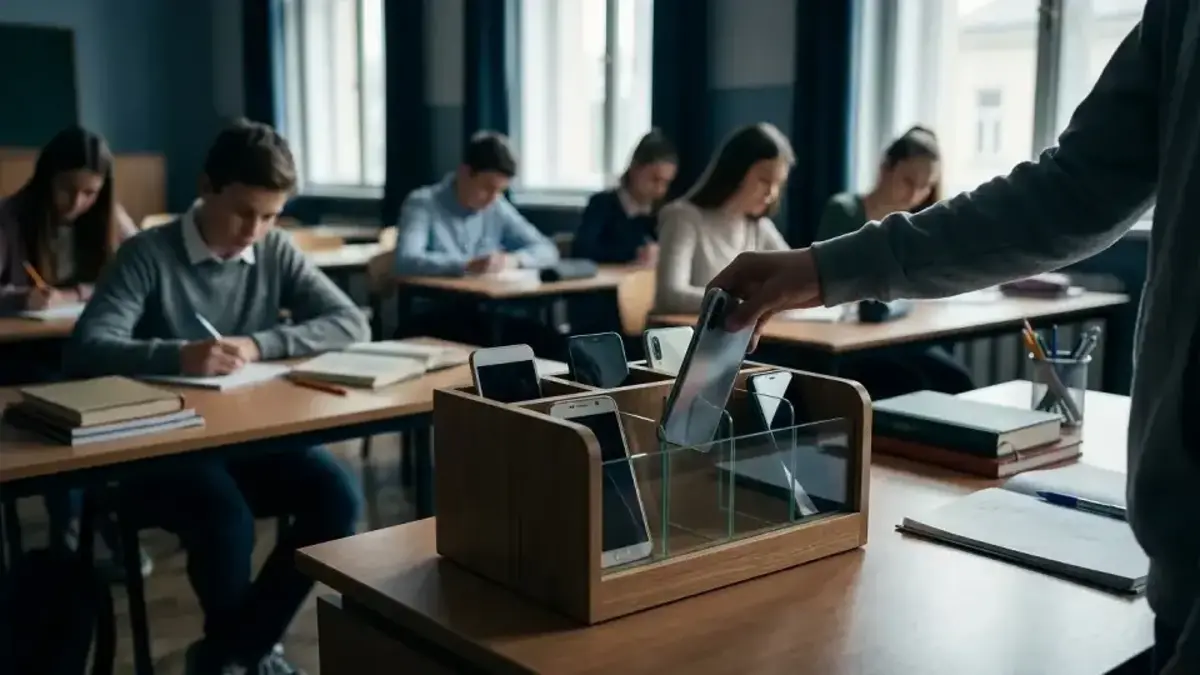 Milyonlarca Öğrenciyi Ilgilendiriyor Okullara Cep Telefonu Sokmak Yasaklandı!-1