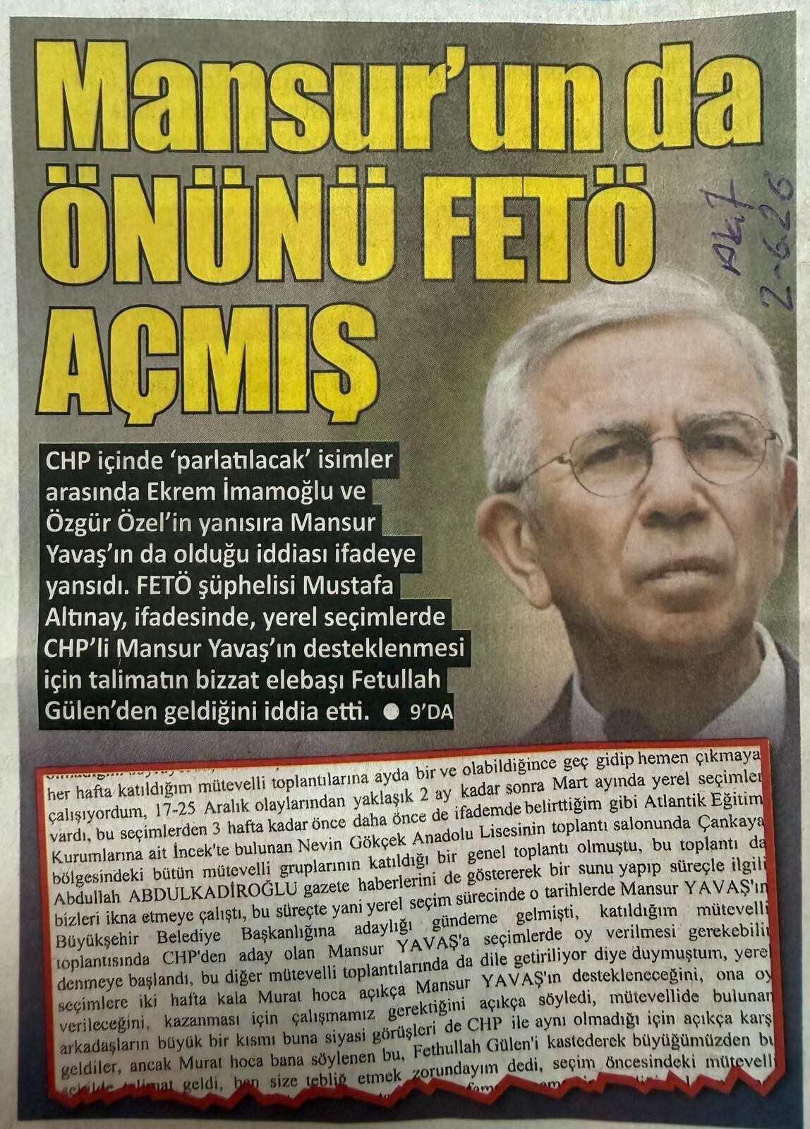 Muhalefetin Çıkış Yolu, Saadet Partisi’nin Kadroları Arasından Çıkacak Ortak Bir Adaydan Geçmektedir (2)