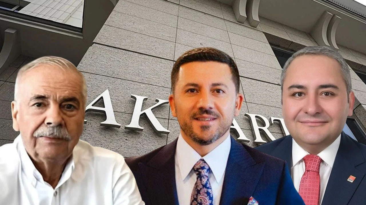 Muhalefetten Iktidara Transfer İstifa Eden 3 Belediye Başkanı Ak Parti’ye Katıldı!V-1