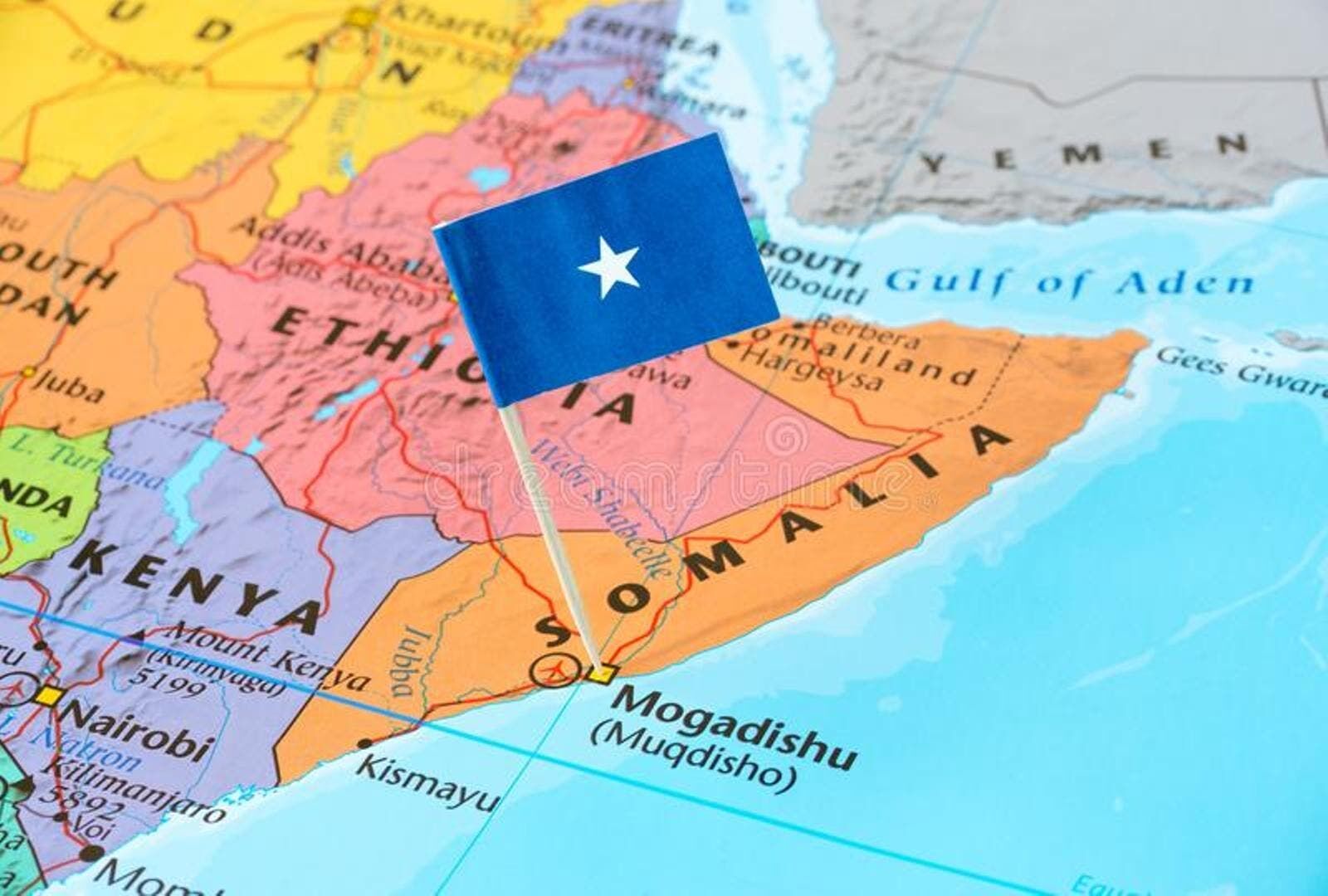Müslüman Somali'nin Bağrına Siyonist Hançeri Somaliland'da İsrail Üssü Yolda!A