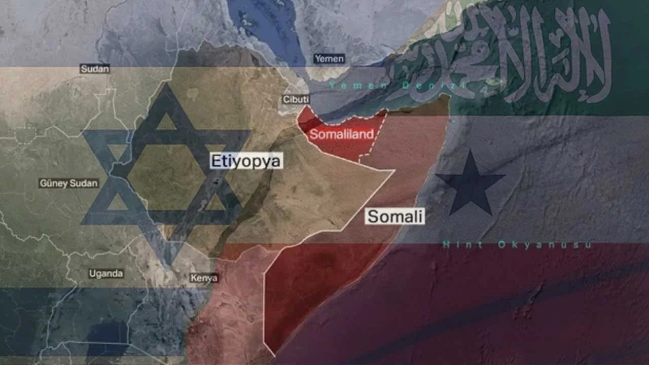 Müslüman Somali'nin Bağrına Siyonist Hançeri Somaliland'da İsrail Üssü Yolda!H