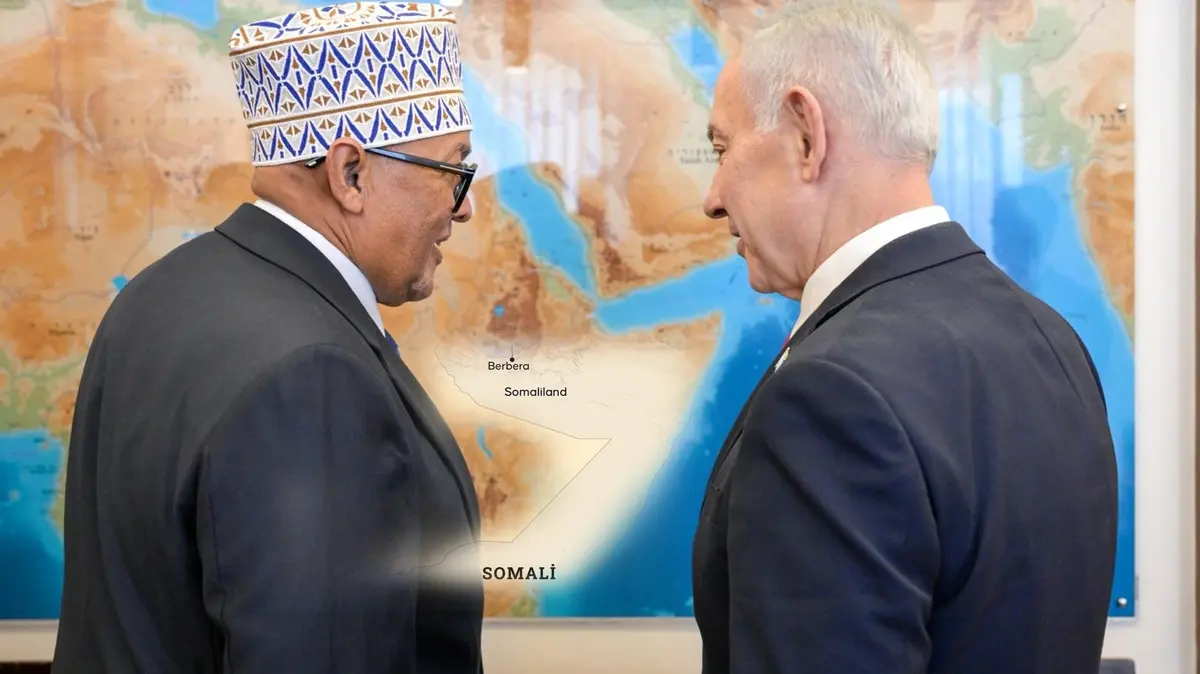 Müslüman Somali'nin Bağrına Siyonist Hançeri Somaliland'da İsrail Üssü Yolda!S
