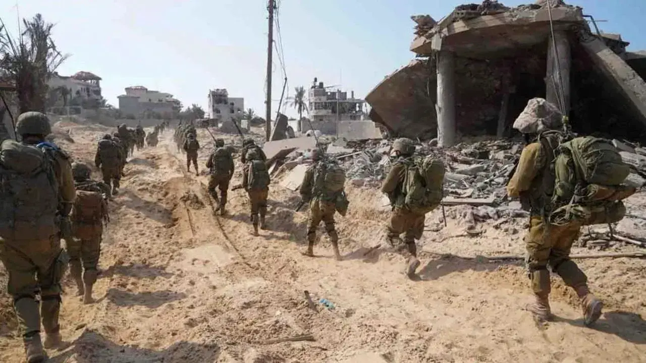 Netanyahu Harita Başında Açıkladı Lübnan'da Çekilme Süreci Başlıyor! İlk Adım Pazar Günü...r