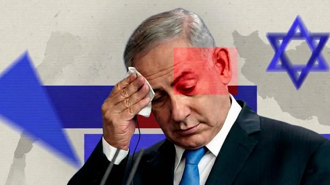 Netanyahu'ya Yol Göründü İsrail Halkının Yüzde 61'Inden Tarihi Çizik!Y-1
