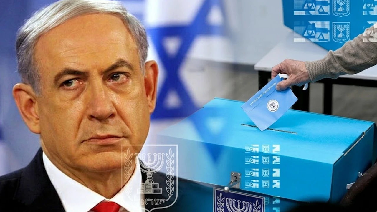 Netanyahu'ya Yol Göründü İsrail Halkının Yüzde 61'Inden Tarihi Çizik!Y