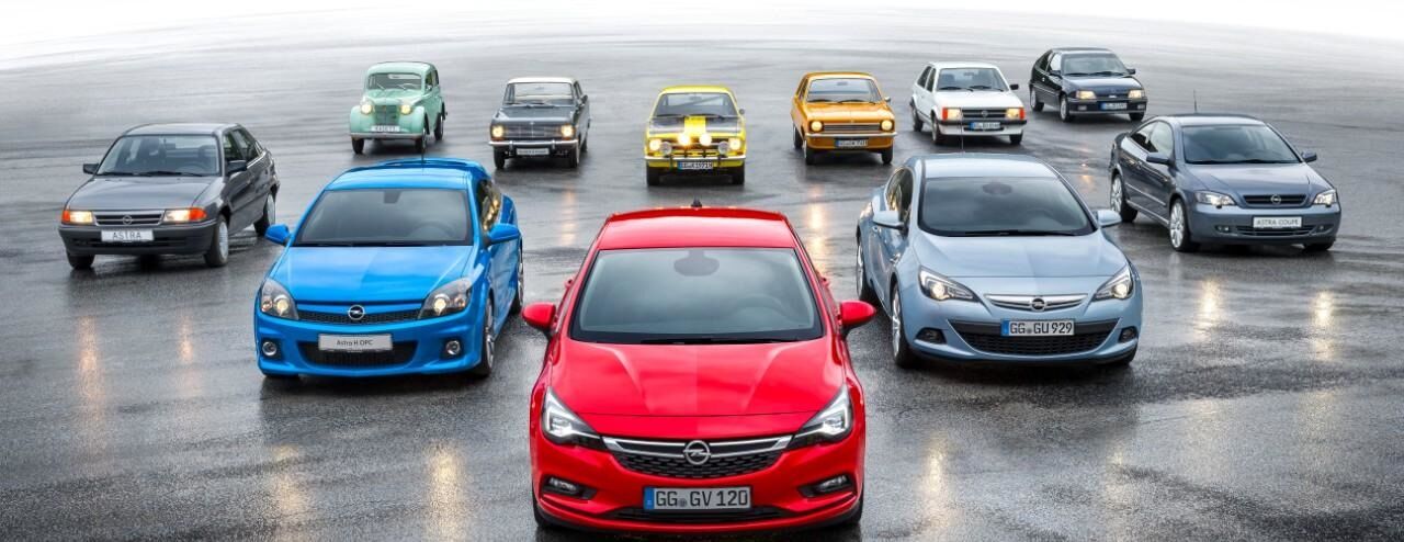 Opel Astra Tüm Seriler 2