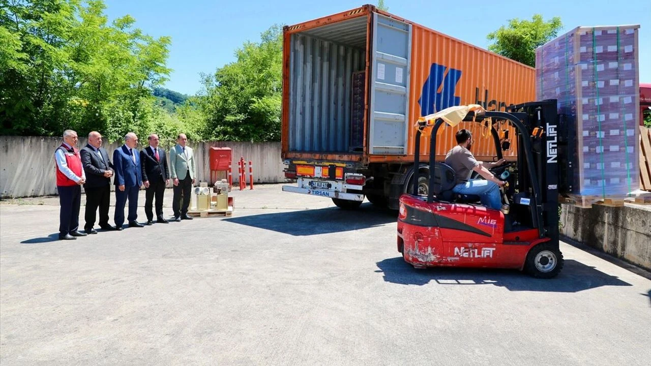 Ordu Balı Dünya Arenasında İngiltere’ye 17 Tonluk Dev Sevkiyat!V