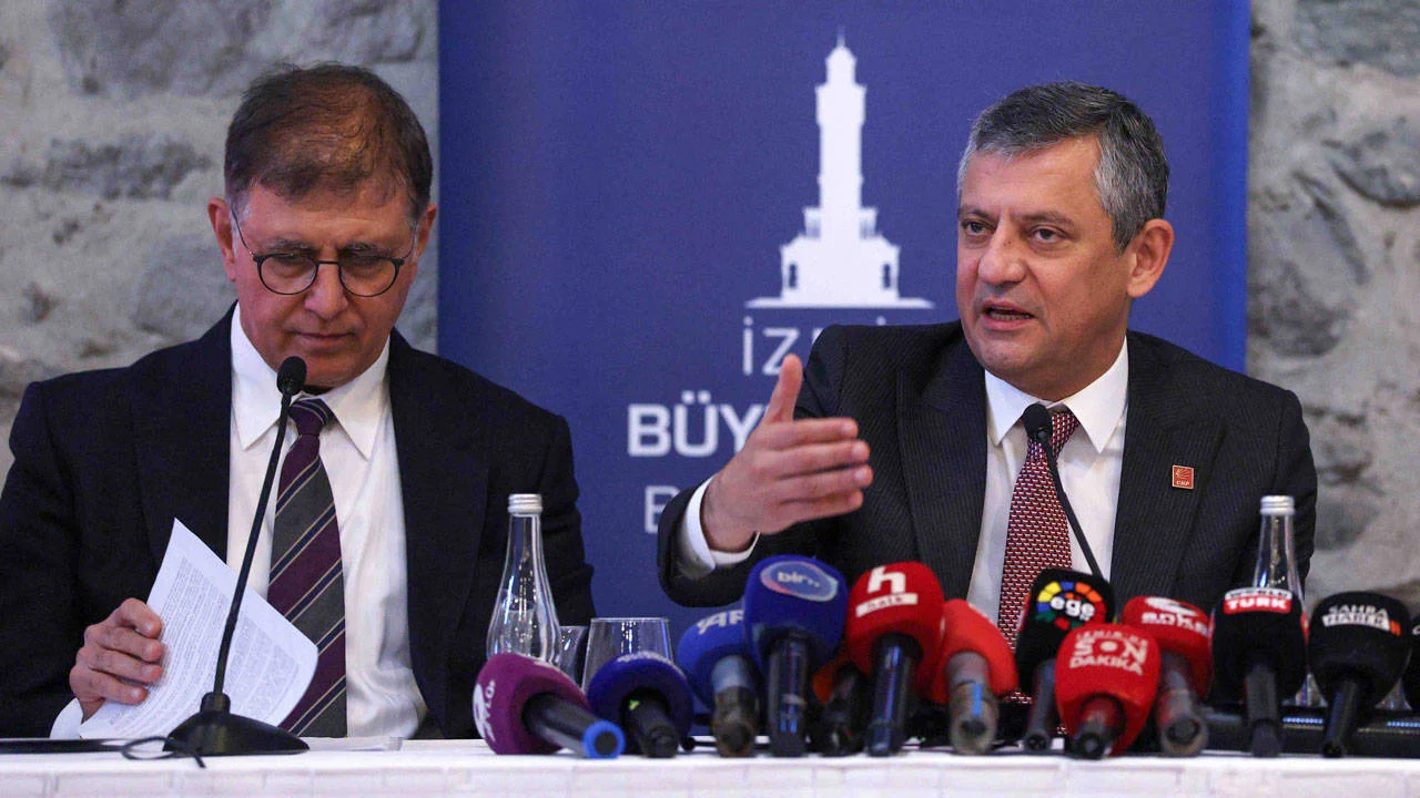 Özgür Özel Cemil Tugay'ın istifası için konuştu: Rızam olmadığını söyledim
