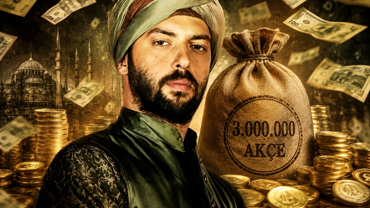Pargalı İbrahim'in maaşı dudak uçuklattı! 3 Milyon akçe bugün ne kadar?