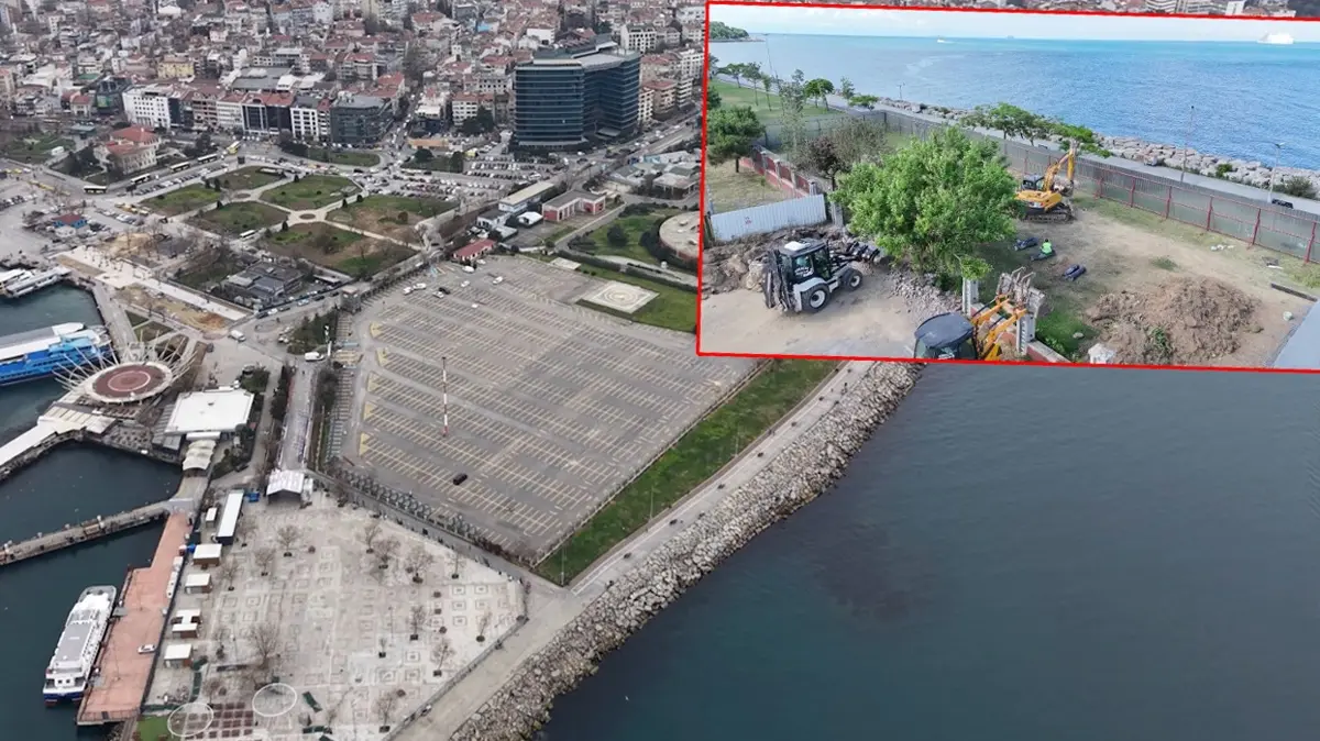 Kadıköy Rıhtım Camii için ilk kazma vuruldu!