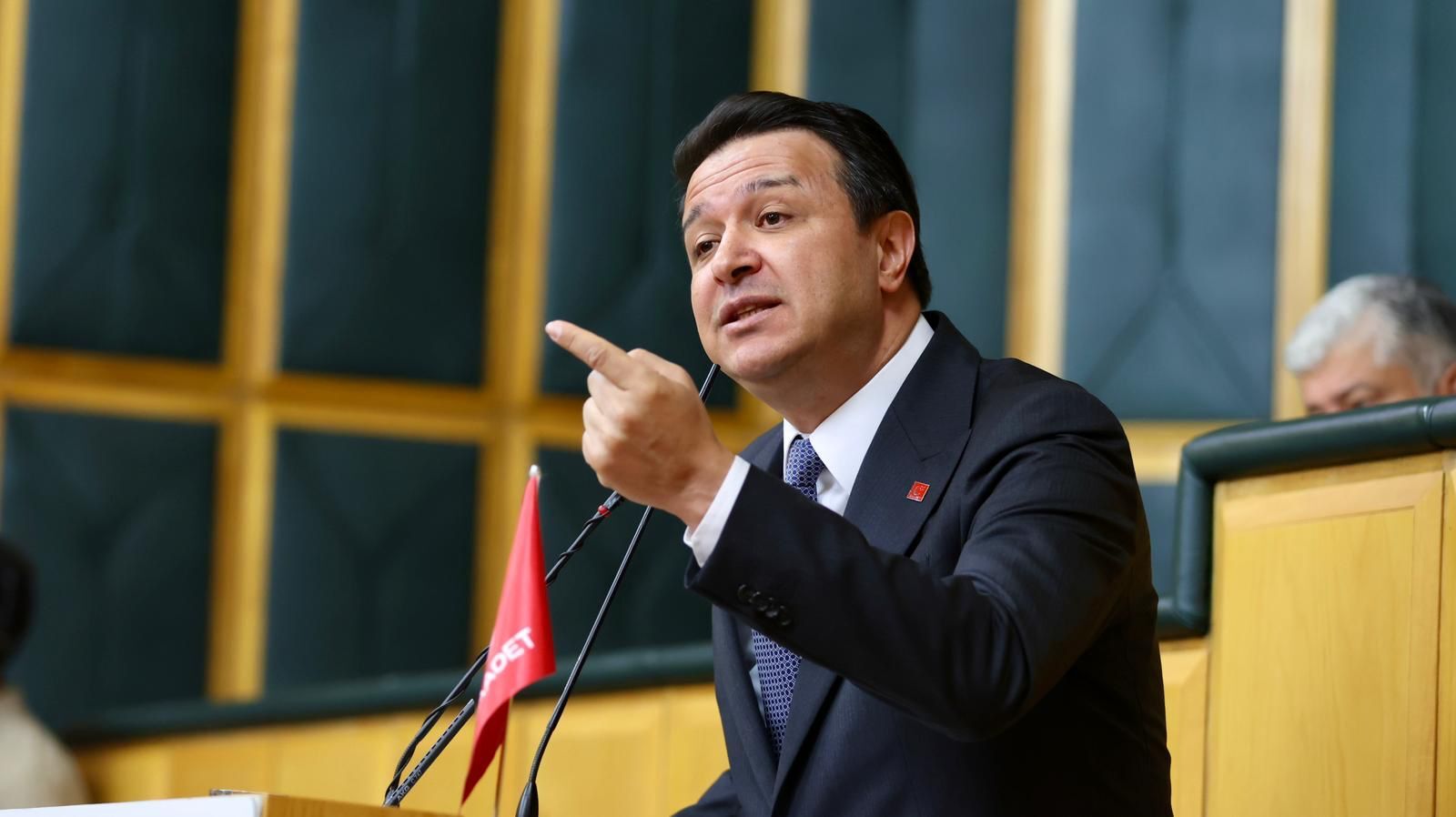 Saadet Lideri Arıkan Amerika'nın Planlarına Hizmet Eden Bir Yeşil Kuşak Değil, Türkiye Öncülüğünde Beyaz Kuşak Oluşturmalıyız!