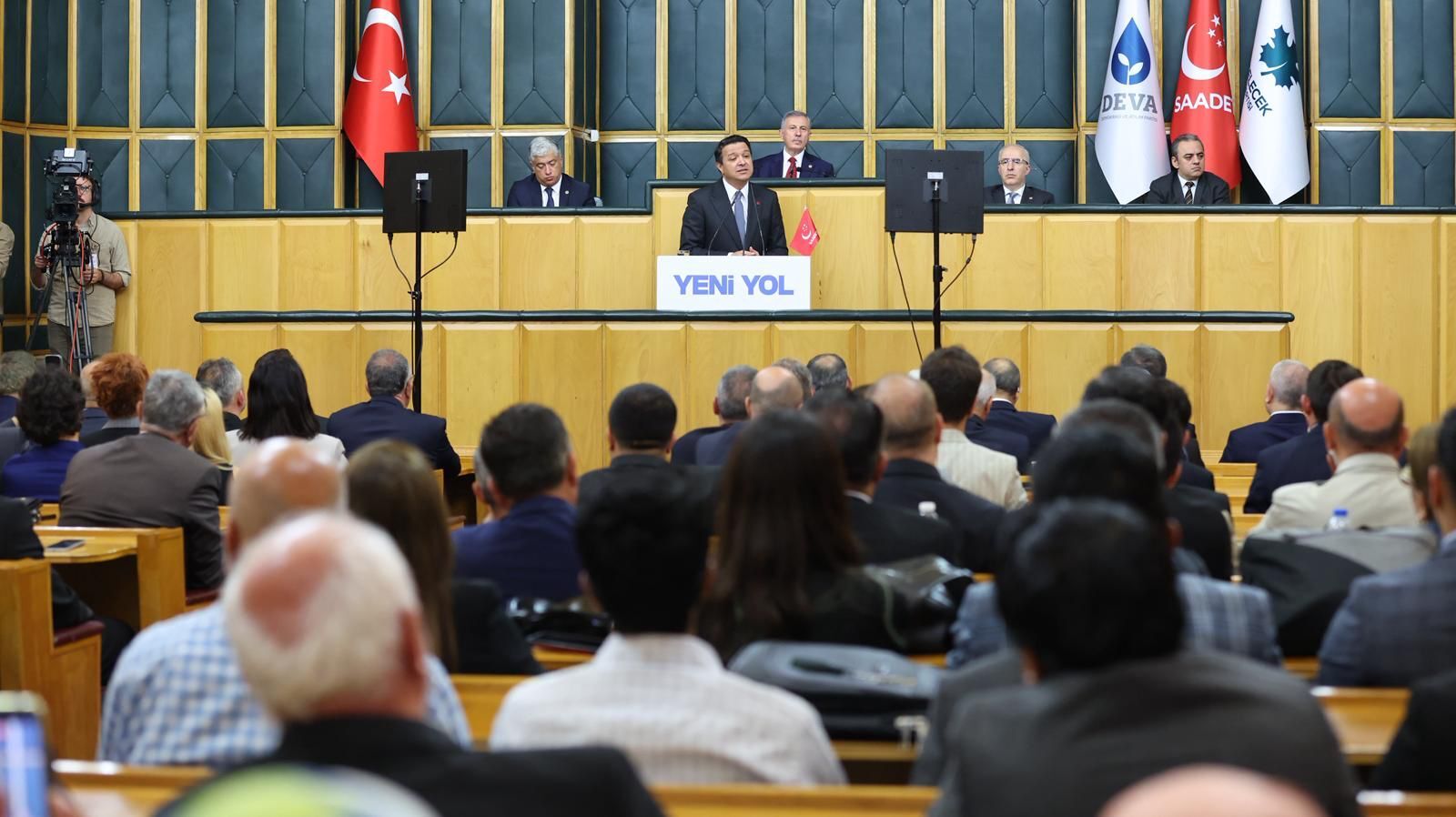 Saadet Lideri Arıkan Amerika'nın Planlarına Hizmet Eden Bir Yeşil Kuşak Değil, Türkiye Öncülüğünde Beyaz Kuşak Oluşturmalıyız!B