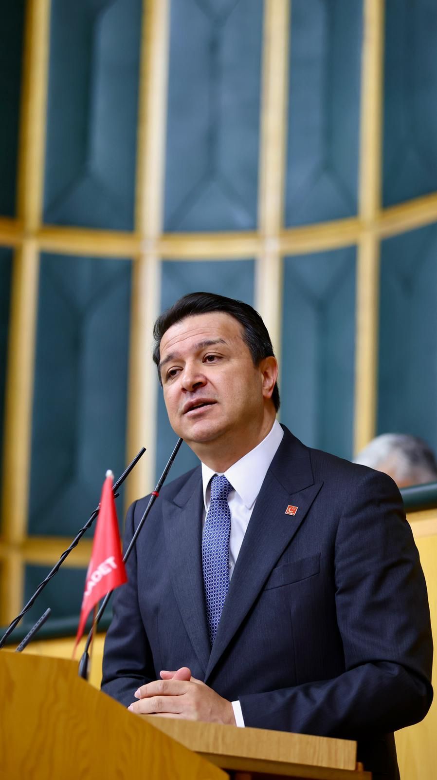 Saadet Lideri Arıkan Amerika'nın Planlarına Hizmet Eden Bir Yeşil Kuşak Değil, Türkiye Öncülüğünde Beyaz Kuşak Oluşturmalıyız!R-1