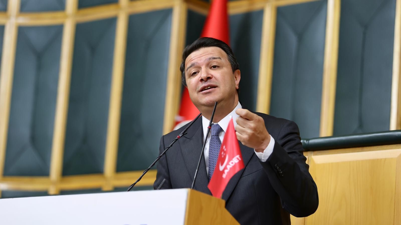 Saadet Lideri Arıkan Amerika'nın Planlarına Hizmet Eden Bir Yeşil Kuşak Değil, Türkiye Öncülüğünde Beyaz Kuşak Oluşturmalıyız!S
