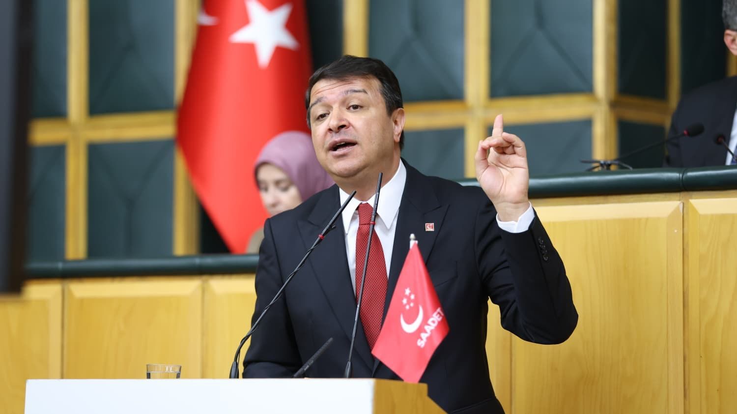 Saadet Lideri Arıkan'dan “Arınma” Tartışmalarına Dikkat Çeken Çıkış “Sadece Belediyeler Değil, Yargı Da Arınmalı!”