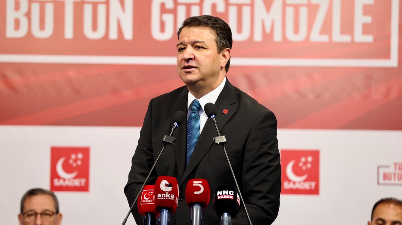 Saadet Lideri Arıkan'dan Şaibesiz Ve Vesayetsiz Türkiye Çağrısı Faiz Var, Kriz Var Ama Sorumlusu Yok !F