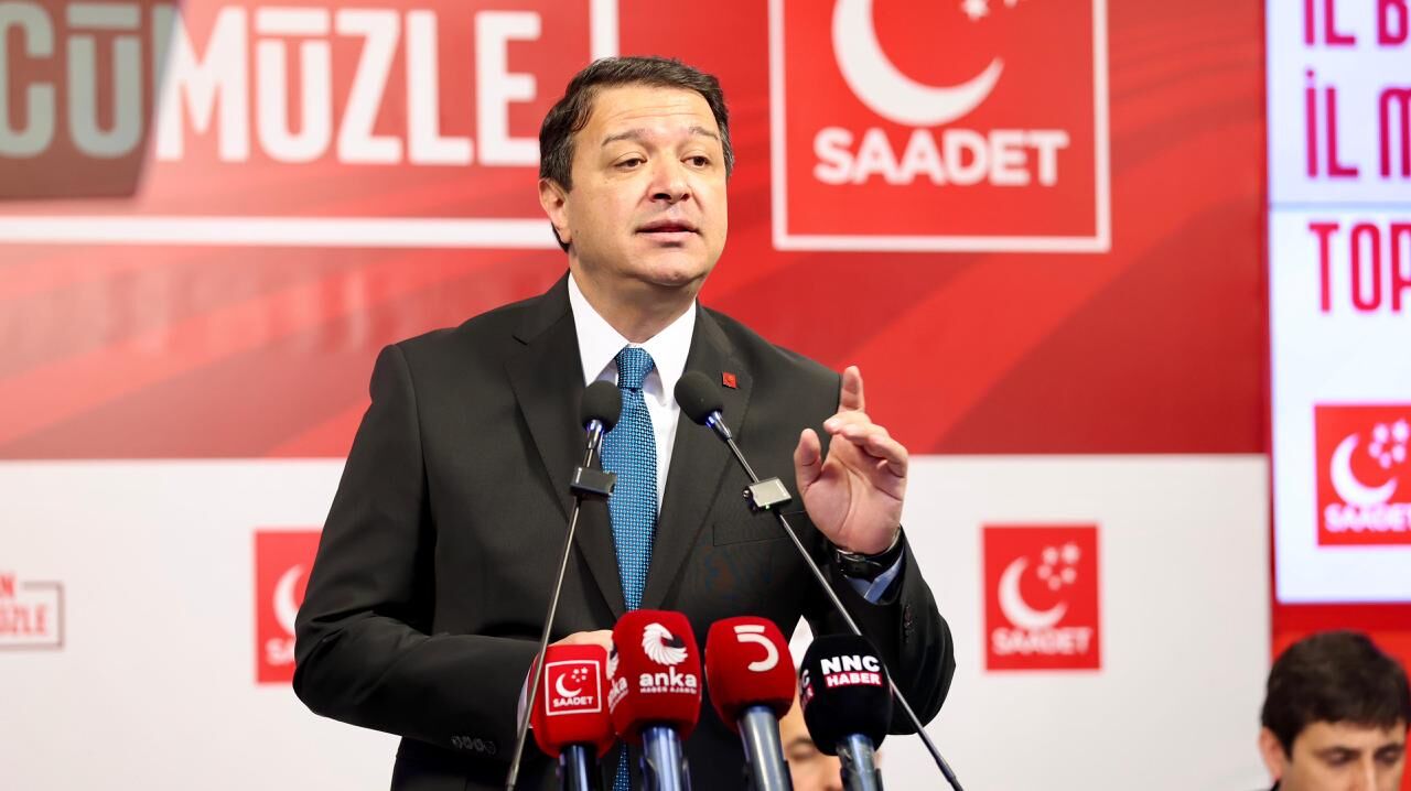 Saadet Lideri Arıkan'dan Şaibesiz Ve Vesayetsiz Türkiye Çağrısı Faiz Var, Kriz Var Ama Sorumlusu Yok !J