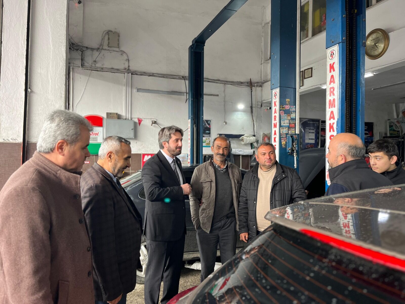 Saadet Partili Okutan Muhalefetin En Çok Üye Artıran Partisiyiz” (2)