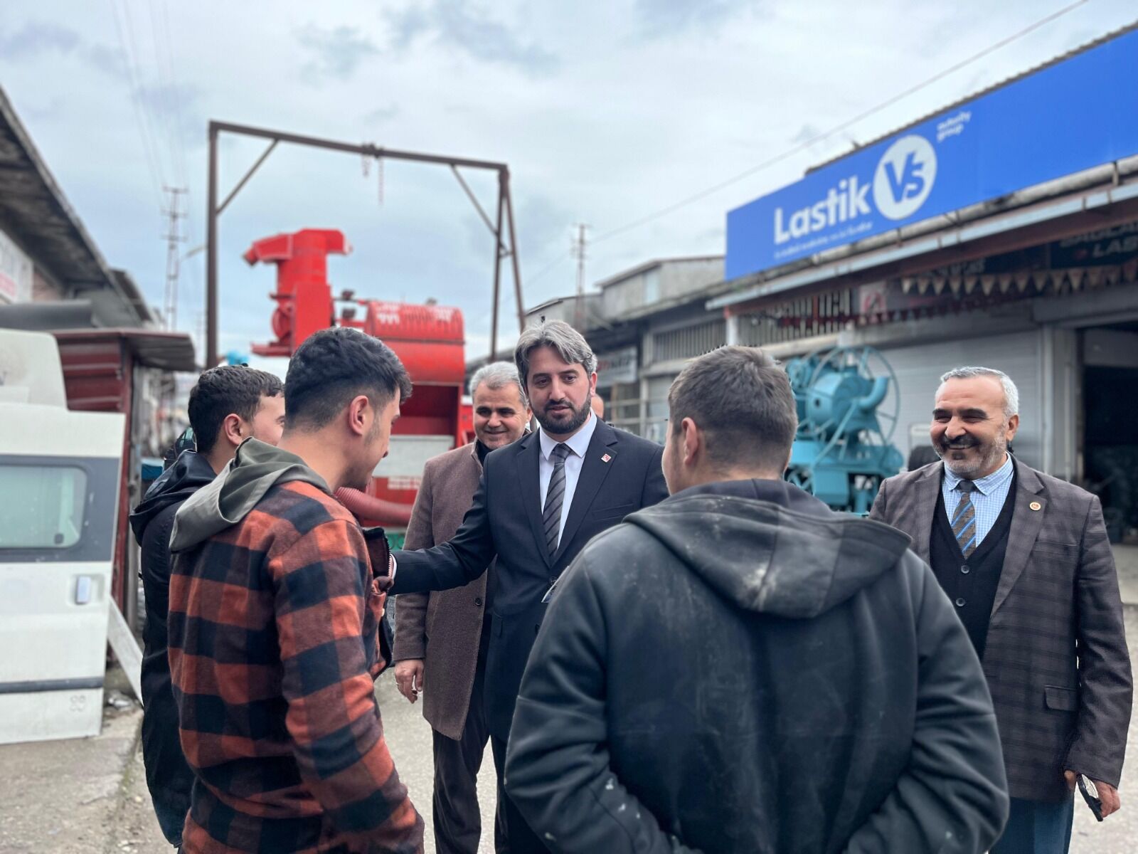 Saadet Partili Okutan Muhalefetin En Çok Üye Artıran Partisiyiz” (3)