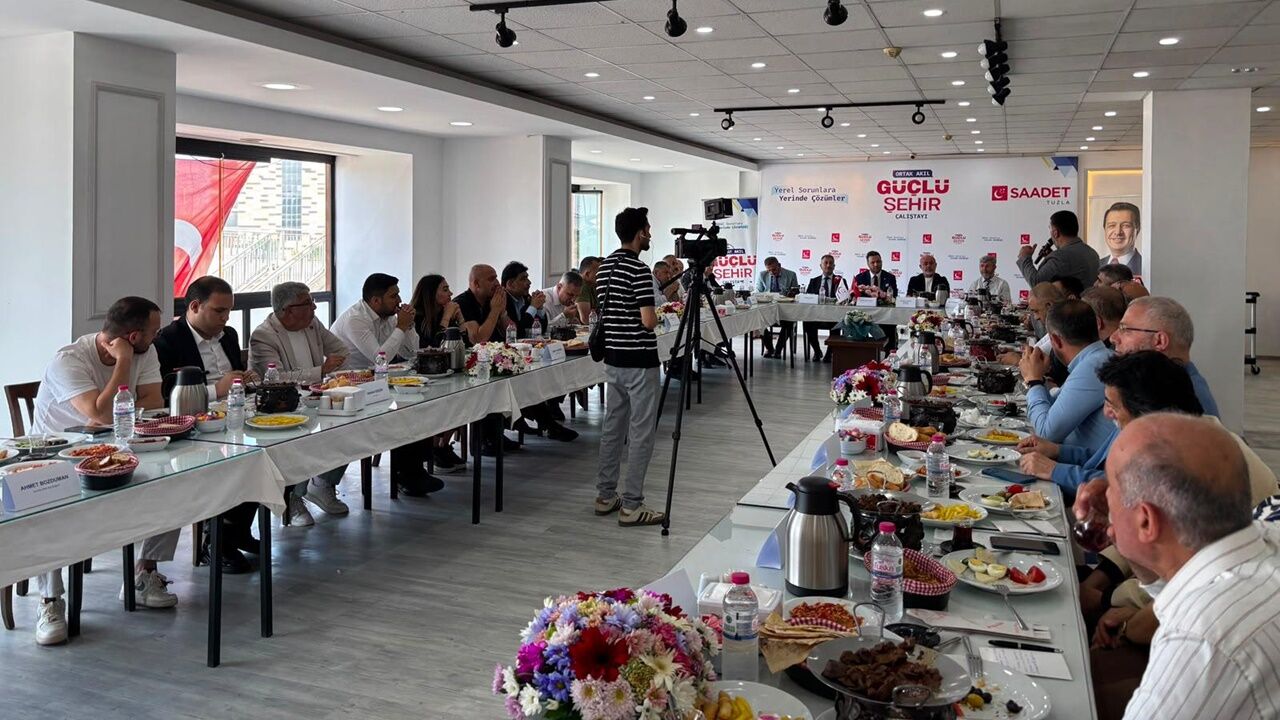 Saadet Partisi Genel Başkan Yardımcısı Mehmet Fatih Akdağoğlu Sorunları Çözmek Için Siyaset Yapıyoruz (2)