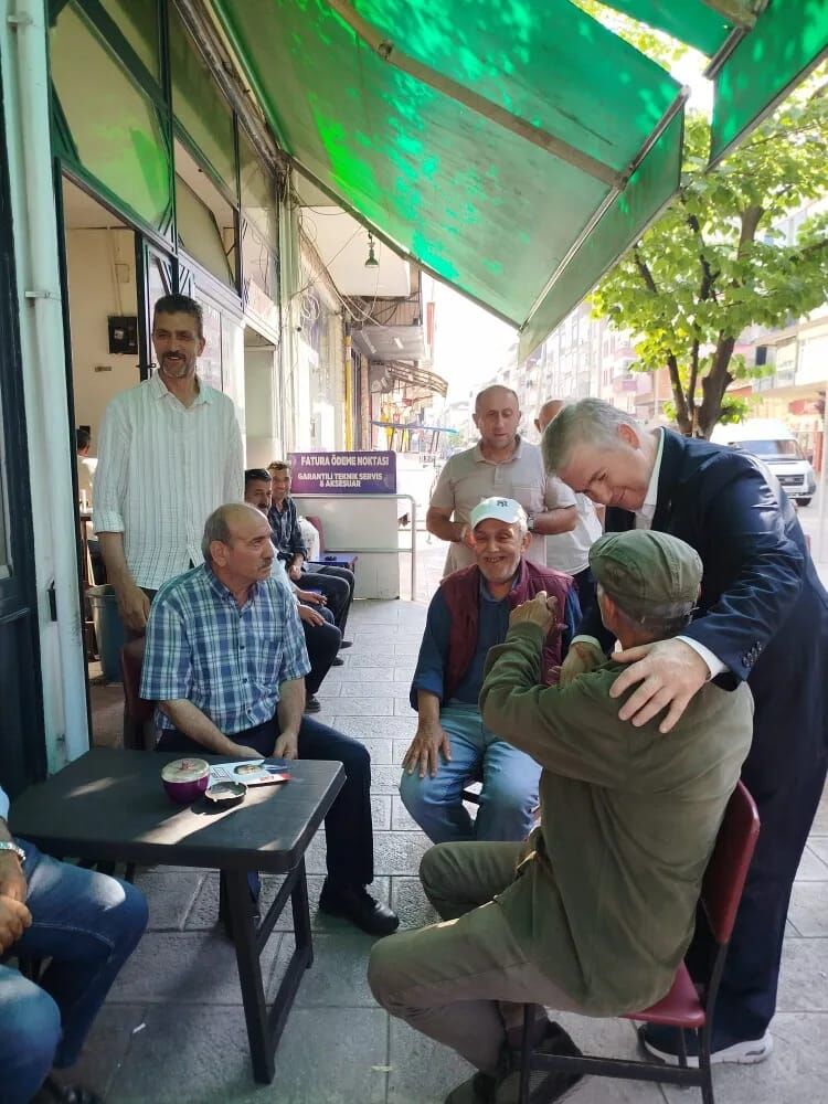Saadet Ünye Teşkilatı Sahada Esnafın Nabzını Tuttu “Şehrin Gündemi Esnafın Tezgâhında Görülür!”G