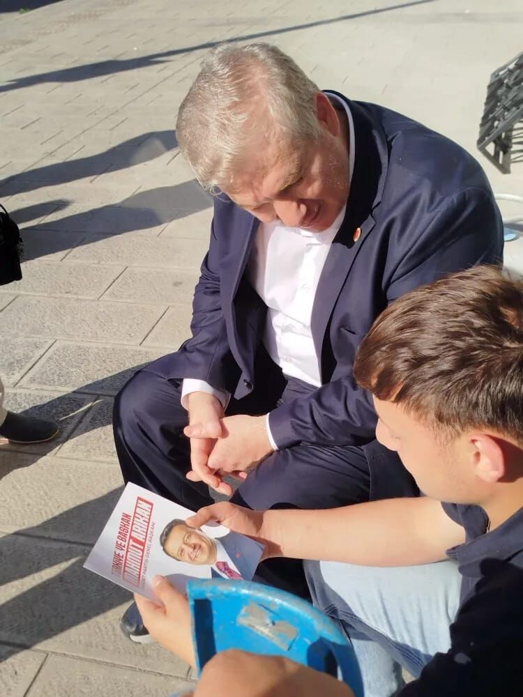 Saadet Ünye Teşkilatı Sahada Esnafın Nabzını Tuttu “Şehrin Gündemi Esnafın Tezgâhında Görülür!”S