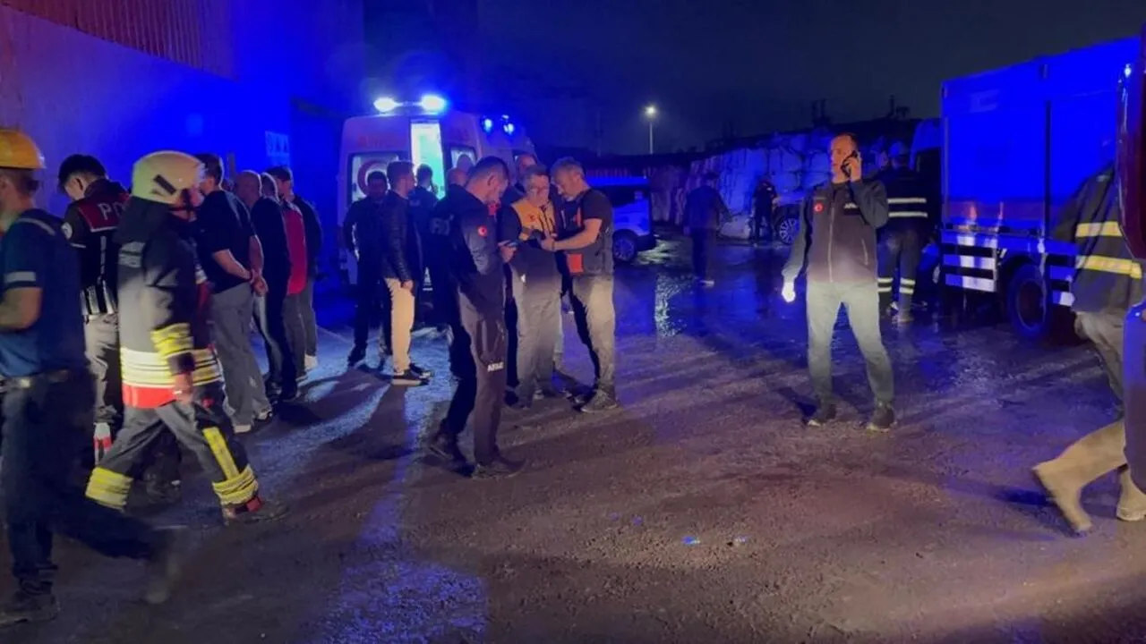 Samsun’da Yürek Yakan Iş Kazası Elektrik Akımına Kapılan 3 Işçi Can Verdi!