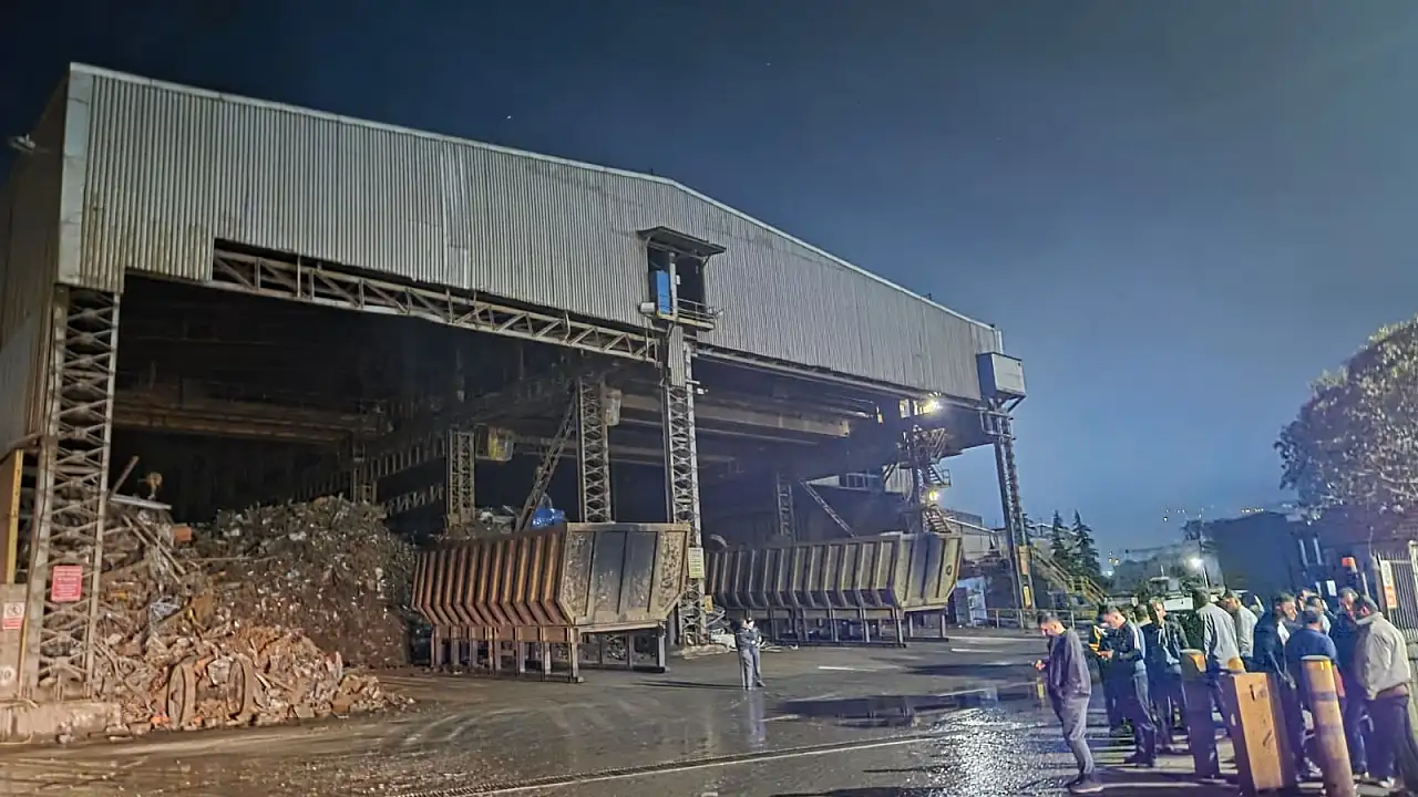 Samsun’da Yürek Yakan Iş Kazası Elektrik Akımına Kapılan 3 Işçi Can Verdi!Vv