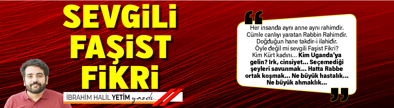 Sevgili Faşist Fikri
