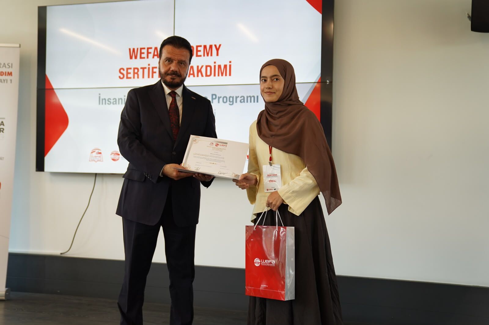 Sivil Toplum Ve Akademi İnsani Yardım Için Wefa’da Buluştu!