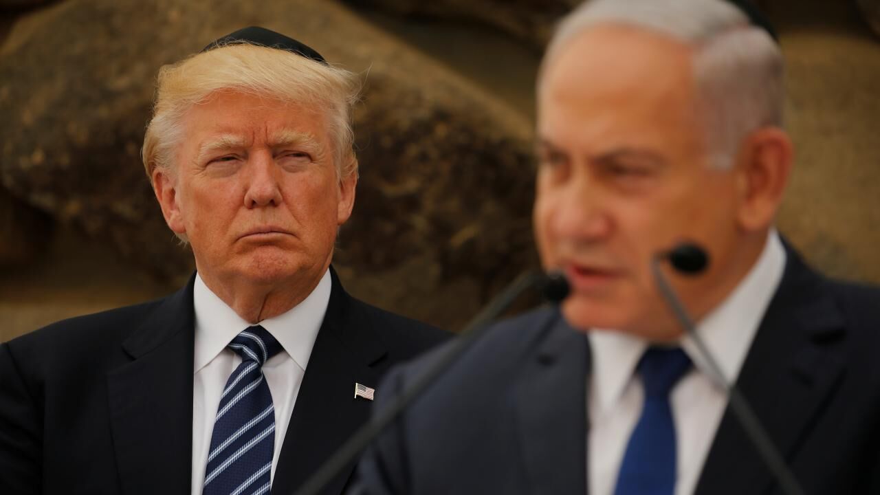 Siyonist Cephede Trump Netanyahu Depremi Sen Kahrolası Bir Delisin, Ben Olmasaydım Hapisteydin!