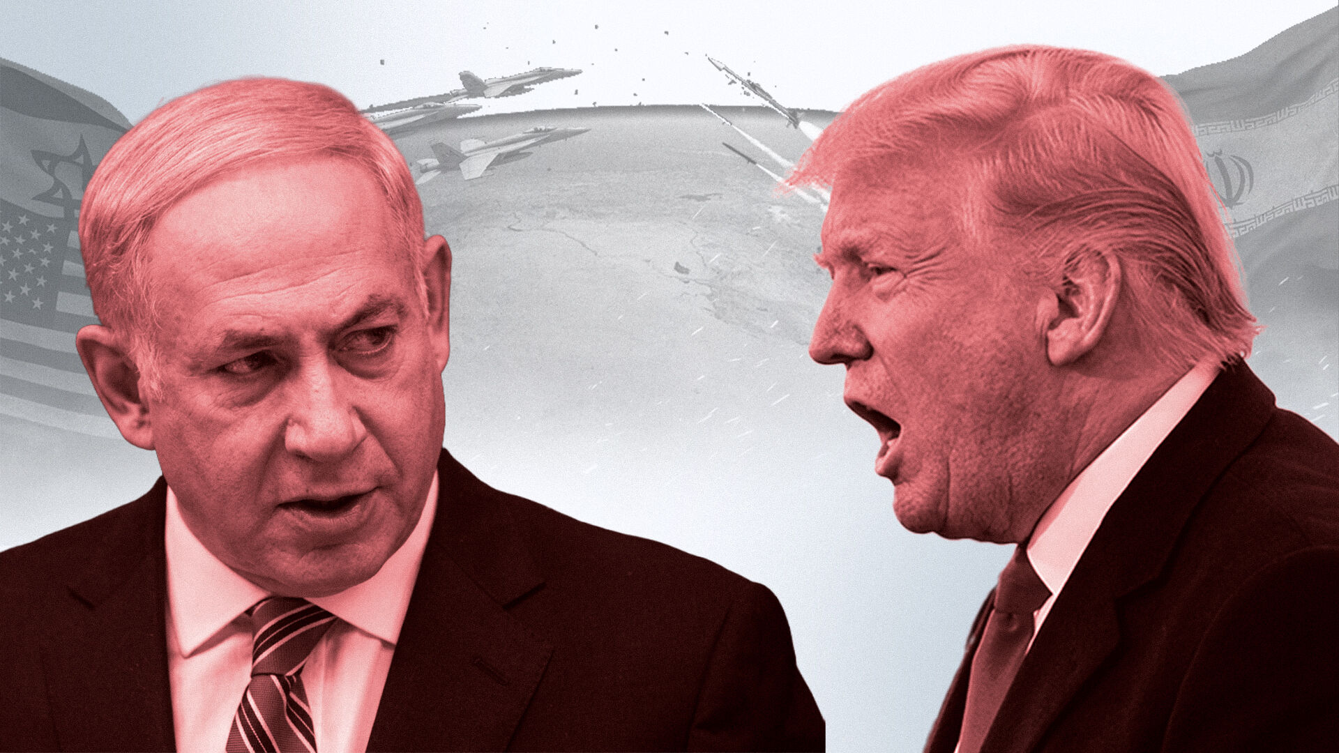 Siyonist Cephede Trump Netanyahu Depremi Sen Kahrolası Bir Delisin, Ben Olmasaydım Hapisteydin!T
