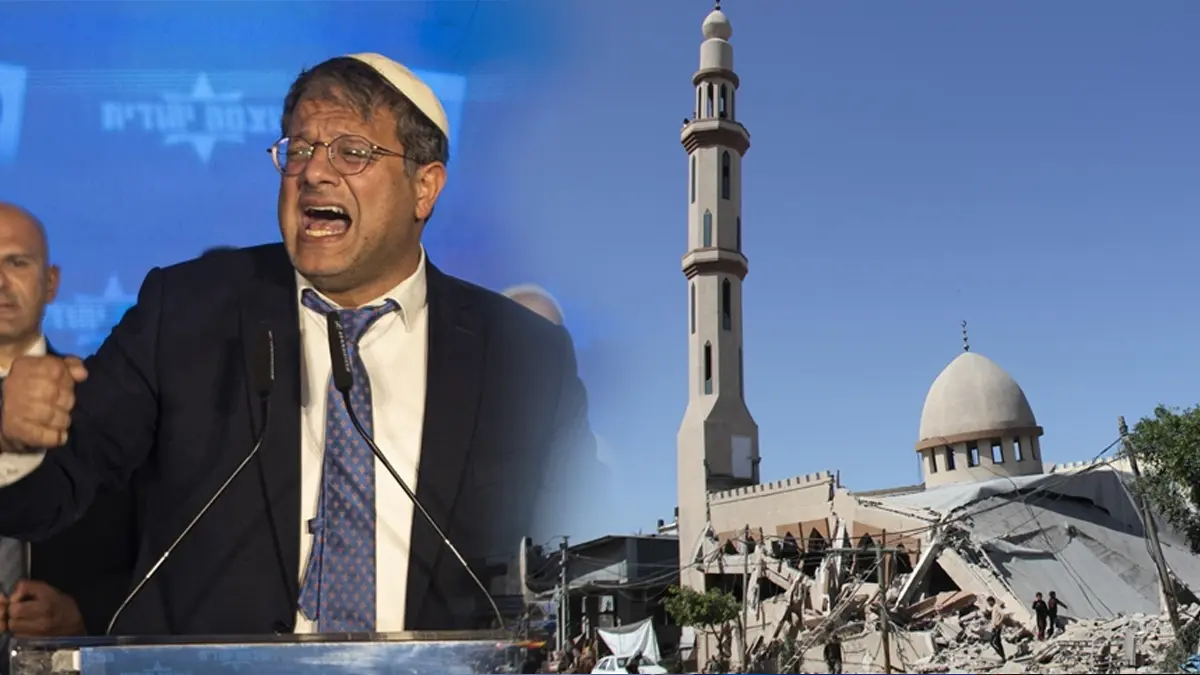 Siyonist İsrail'de Hedef Yine İslam'ın Değerleri! Ben Gvir, Ezanı Susturma Tasarısını Meclise Taşıdı O Gürültüyü Keseceğiz!H